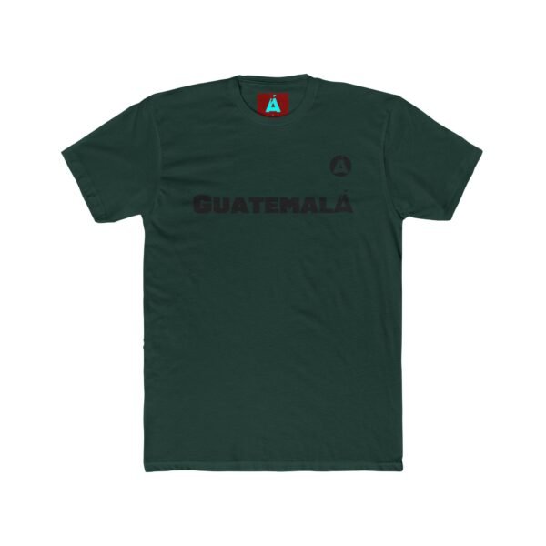 Unisex Cotton Crew Tee - Guatemala Design, Travel Tee, Adventure Shirt, Gift for Travelers, Casual Wear, Summer Style