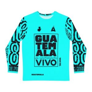 Guatemala Spirit Long Sleeve Shirt | Vibrant AOP Tee, Unisex Fashion, Travel Souvenir, Cultural Heritage, Every Day Wear