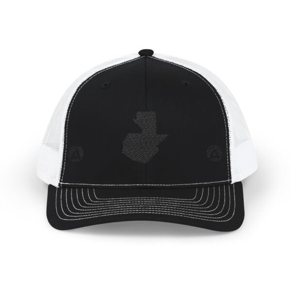 Gorra Texas Arrow, bordada con mapa de GUATE, estilo casual, para amantes de las actividades al aire libre.