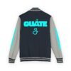 Trendy Unisex Letterman Jacket, Casual Streetwear, Retro College Style, Personalized Gift, Cool Outdoor Layer