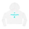Sudadera corta moderna de GUATE, para mujer, perfecta para entrenar, ropa urbana o para relajarse.