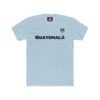 Unisex Cotton Crew Tee - Guatemala Design, Travel Tee, Adventure Shirt, Gift for Travelers, Casual Wear, Summer Style