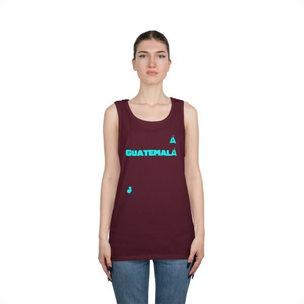 Camiseta sin mangas de GUATE, genial para uso diario, verano, gimnasio y playa, estilo y comodidad durante el calor.