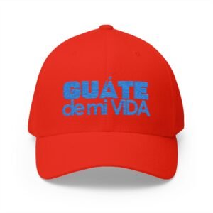 Elegante gorra bordada cerrada para cualquier ocasión. Perfecta como gorra deportiva.