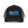 Elegante gorra de Camionero, bordada, perfecta para uso casual, una opción moderna y cómoda.