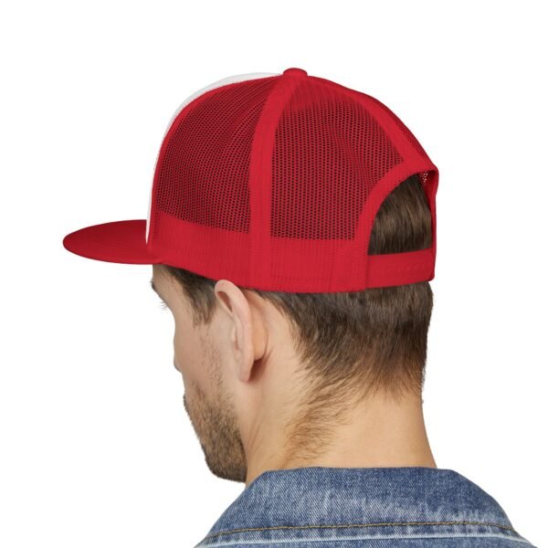 Custom Embroidered Trucker Cap, Stylish Hat for Outdoor Adventures, Unisex Fashion Cap, Perfect Gift for Men and Women