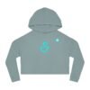 Sudadera corta moderna de GUATE, para mujer, perfecta para entrenar, ropa urbana o para relajarse.