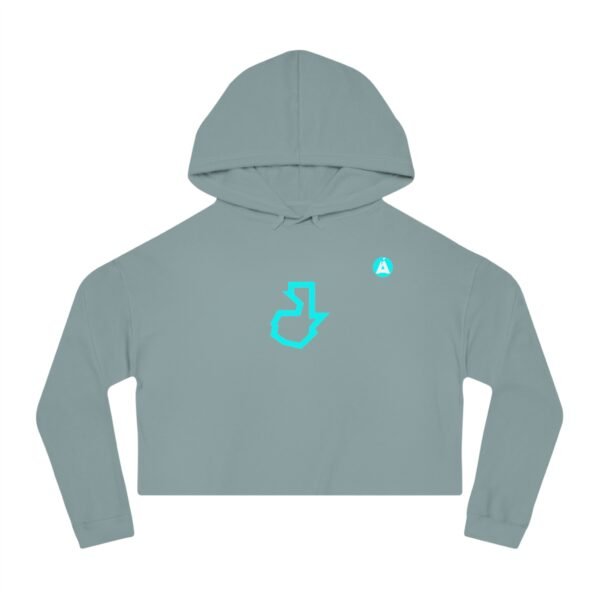 Sudadera corta moderna de GUATE, para mujer, perfecta para entrenar, ropa urbana o para relajarse.