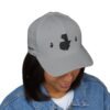 Gorra cerrada bordada con el mapa de GUATEMALA, para un estilo moderno, un accesorios de moda únicos.