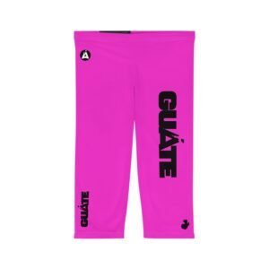 Leggings capri de moda para mujer, ropa deportiva con estilo para fitness, yoga y uso diario.