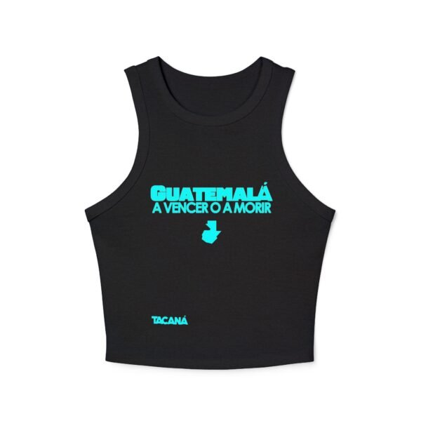Women's Micro Rib Racer Tank Top