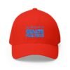 Elegante gorra bordada cerrada para cualquier ocasión.