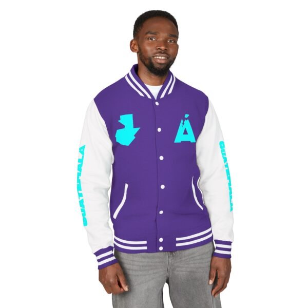 Trendy Unisex Letterman Jacket, Casual Streetwear, Retro College Style, Personalized Gift, Cool Outdoor Layer