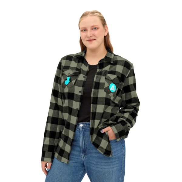 Unisex Flannel Shirt, Cozy Plaid Shirt, Perfect for Autumn, Gift for Nature Lovers, Casual Style Shirt, Great for Camping, Holiday Wear