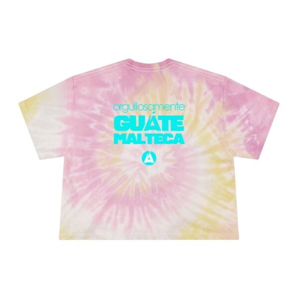 Camiseta de GUATE para mujer, con un aire vintage de los 90, perfecta para la playa o para festivales.