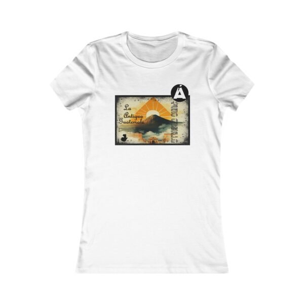 Camiseta de La Antigua para mujer, ideal para ropa informal y como un regalo especial.