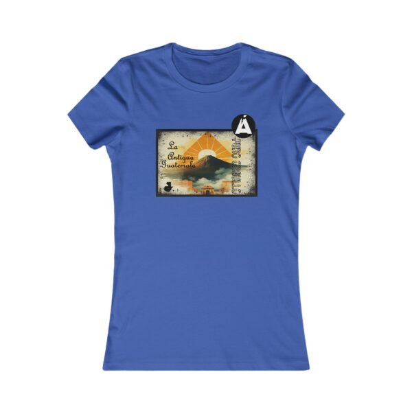 Camiseta de La Antigua para mujer, ideal para ropa informal y como un regalo especial.