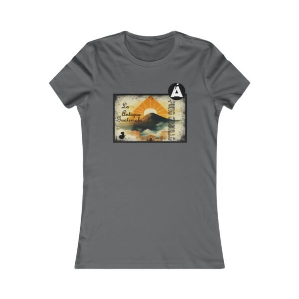Camiseta de La Antigua para mujer, ideal para ropa informal y como un regalo especial.