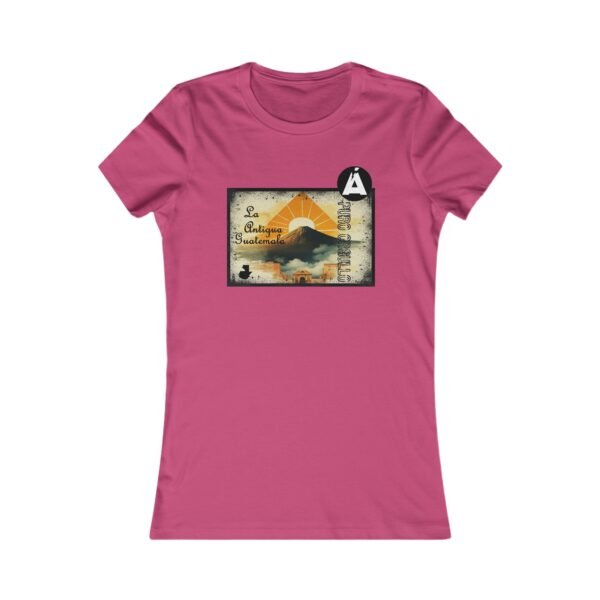 Camiseta de La Antigua para mujer, ideal para ropa informal y como un regalo especial.