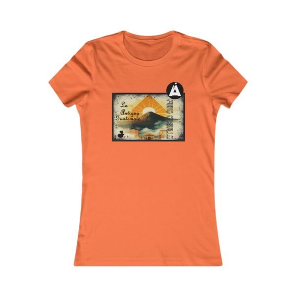 Camiseta de La Antigua para mujer, ideal para ropa informal y como un regalo especial.