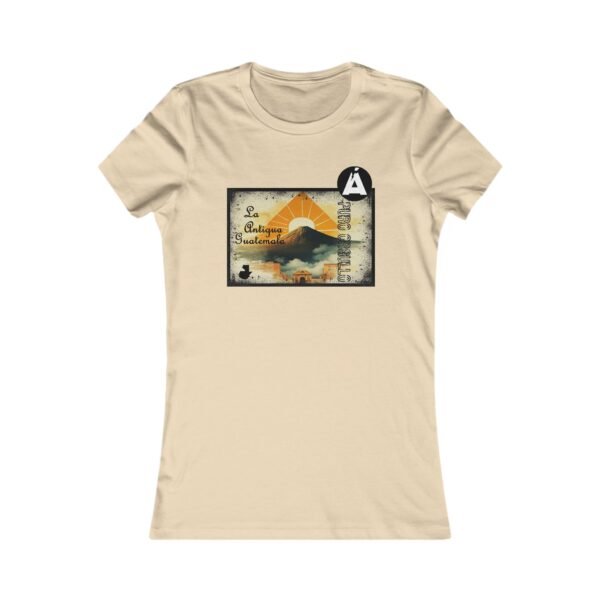Camiseta de La Antigua para mujer, ideal para ropa informal y como un regalo especial.