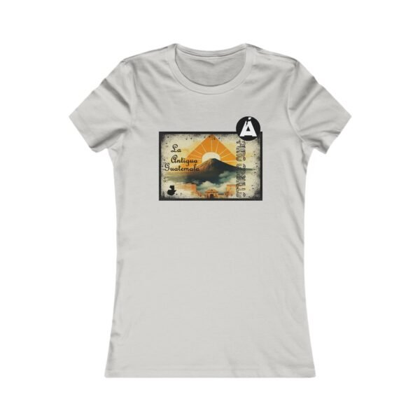 Camiseta de La Antigua para mujer, ideal para ropa informal y como un regalo especial.