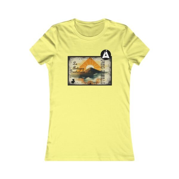 Camiseta de La Antigua para mujer, ideal para ropa informal y como un regalo especial.