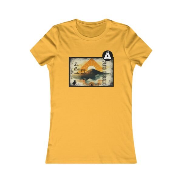Camiseta de La Antigua para mujer, ideal para ropa informal y como un regalo especial.