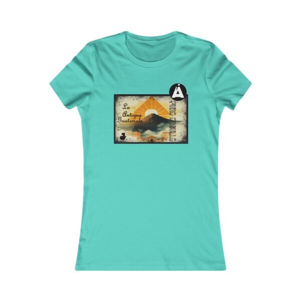 Camiseta de La Antigua para mujer, ideal para ropa informal y como un regalo especial.
