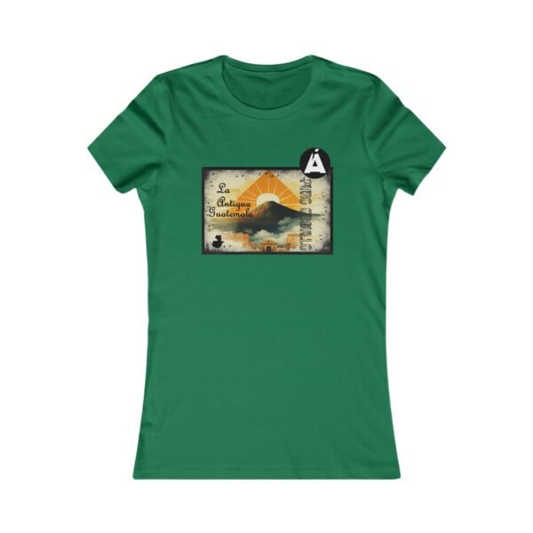 Camiseta de La Antigua para mujer, ideal para ropa informal y como un regalo especial.