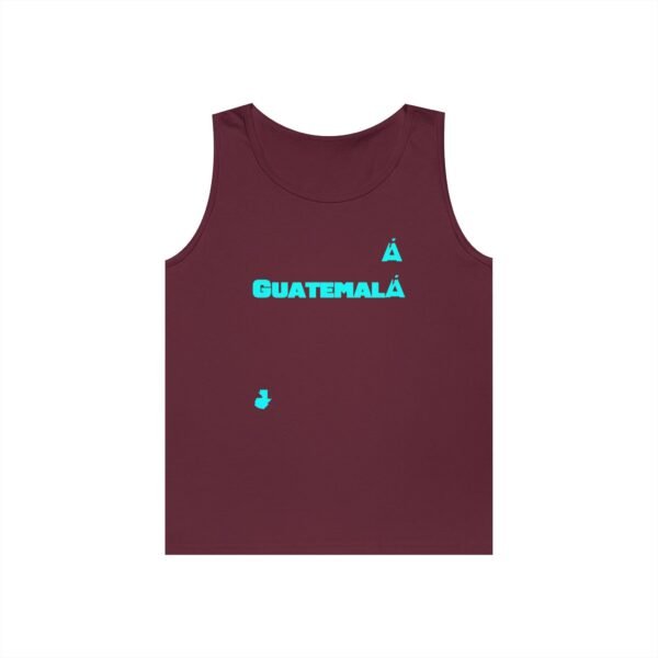 Camiseta sin mangas de GUATE, genial para uso diario, verano, gimnasio y playa, estilo y comodidad durante el calor.