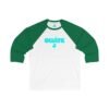 Guatemala Unisex 3/4 Sleeve Baseball Tee - Perfect for Sports, Casual Wear, Travel, Festivals, Cultural Celebrations
