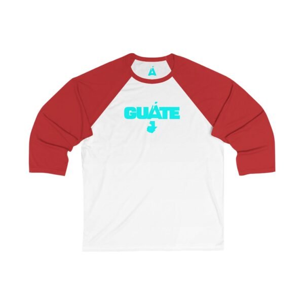 Guatemala Unisex 3/4 Sleeve Baseball Tee - Perfect for Sports, Casual Wear, Travel, Festivals, Cultural Celebrations