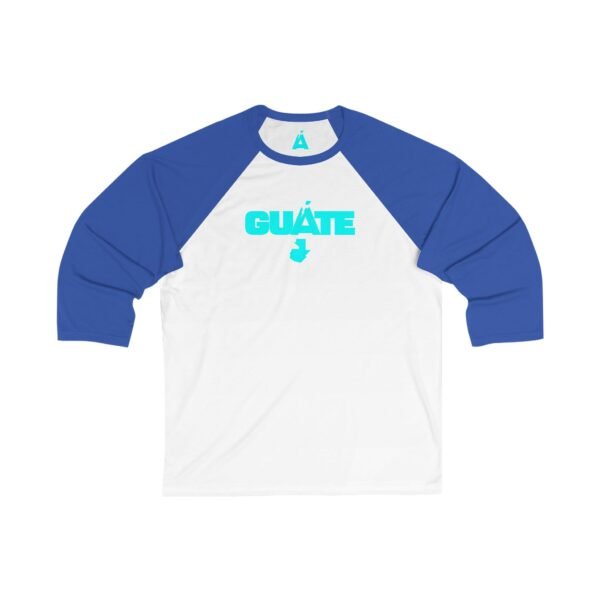 Guatemala Unisex 3/4 Sleeve Baseball Tee - Perfect for Sports, Casual Wear, Travel, Festivals, Cultural Celebrations