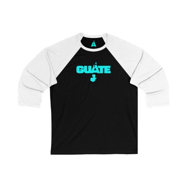 Guatemala Unisex 3/4 Sleeve Baseball Tee - Perfect for Sports, Casual Wear, Travel, Festivals, Cultural Celebrations
