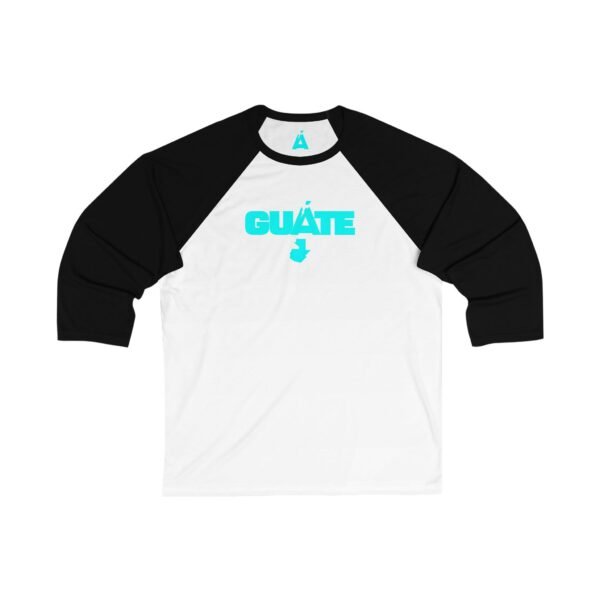 Guatemala Unisex 3/4 Sleeve Baseball Tee - Perfect for Sports, Casual Wear, Travel, Festivals, Cultural Celebrations
