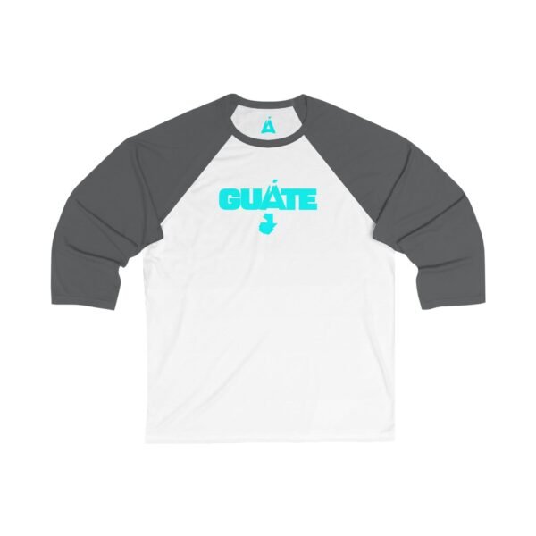 Guatemala Unisex 3/4 Sleeve Baseball Tee - Perfect for Sports, Casual Wear, Travel, Festivals, Cultural Celebrations