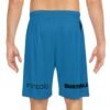 Stylish Basketball Shorts, Sportswear, Athletic Wear, Men's Active Shorts, Summer Sports Outfit, Gift for Athletes