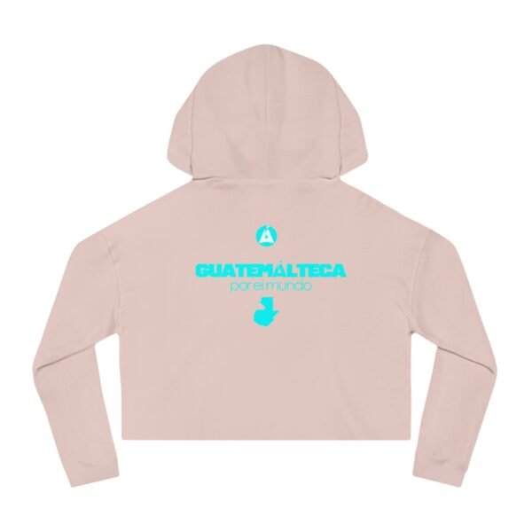 Sudadera corta moderna de GUATE, para mujer, perfecta para entrenar, ropa urbana o para relajarse.