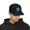 Elegante gorra de Camionero, bordada, perfecta para uso casual, una opción moderna y cómoda.