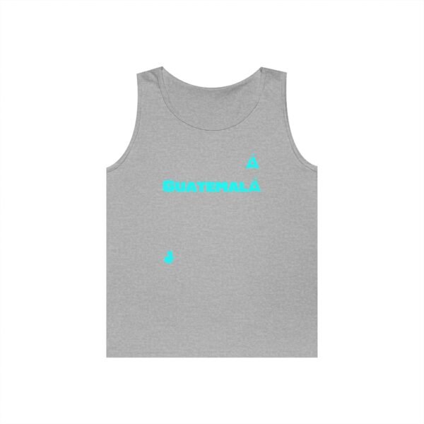 Camiseta sin mangas de GUATE, genial para uso diario, verano, gimnasio y playa, estilo y comodidad durante el calor.
