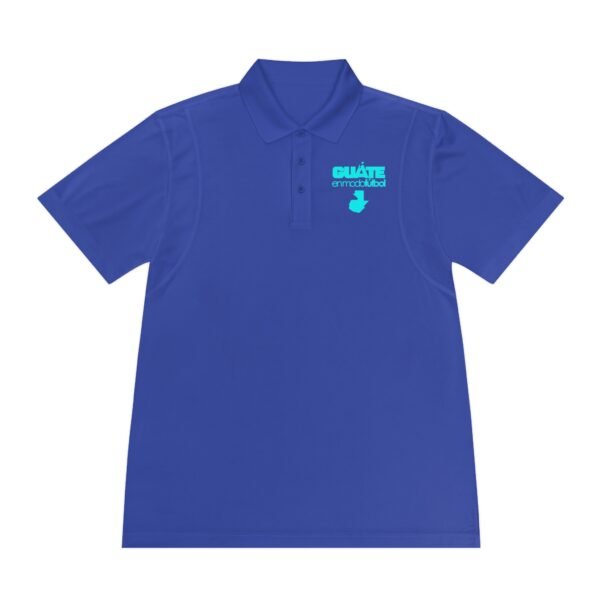 Elegante polo deportivo de GUATE para hombre, caual y deportiva ideal para viajar y mantenerse fresco.