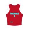 Women's Micro Rib Racer Tank Top