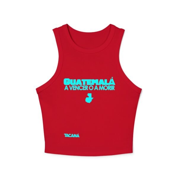 Women's Micro Rib Racer Tank Top