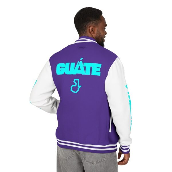 Trendy Unisex Letterman Jacket, Casual Streetwear, Retro College Style, Personalized Gift, Cool Outdoor Layer