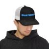 Elegante gorra de Camionero, bordada, perfecta para uso casual, una opción moderna y cómoda.