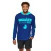 Presume tu orgullo guatemalteco, sudadera deportiva, ideal para entrenamientos, calentamientos y partidos de fútbol.