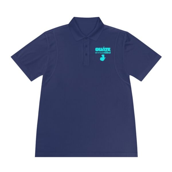 Elegante polo deportivo de GUATE para hombre, caual y deportiva ideal para viajar y mantenerse fresco.