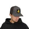 Gorra snapback con el mapa de Guatemala es el accesorio perfecto para aventureros y viajeros.