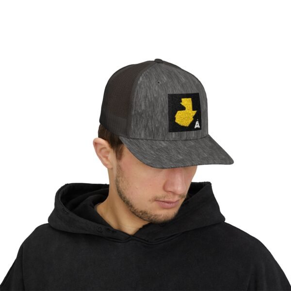 Gorra snapback con el mapa de Guatemala es el accesorio perfecto para aventureros y viajeros.